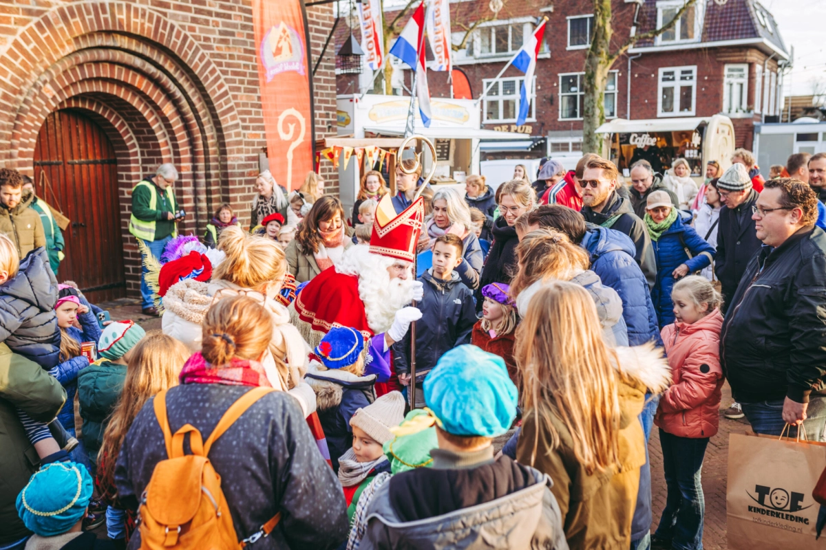 Sinterklaasintocht Haren 2025